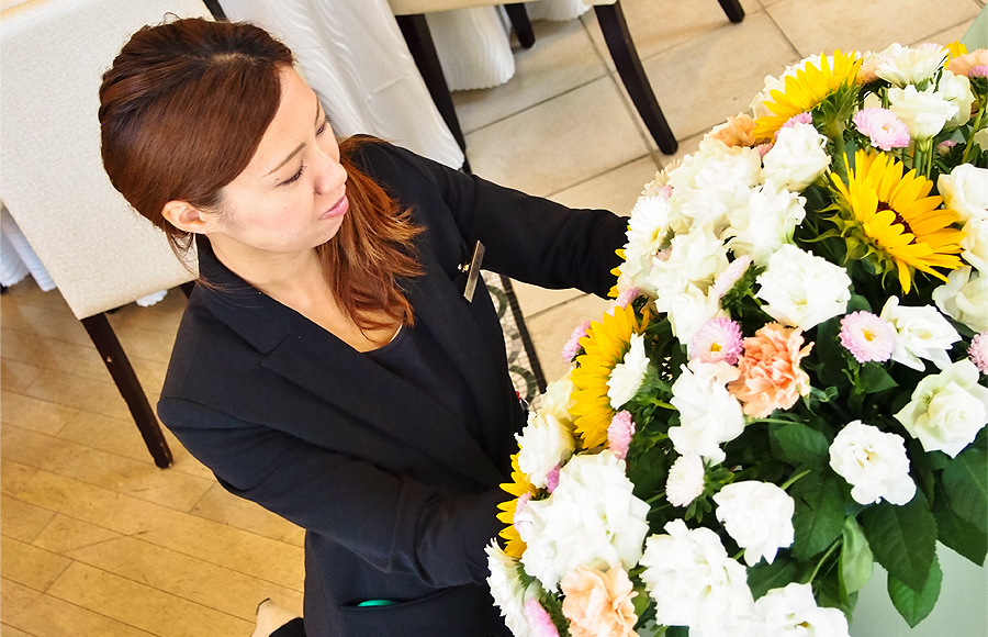 品川ワークスタジオ フラワーコーディネーター 村瀨英理香